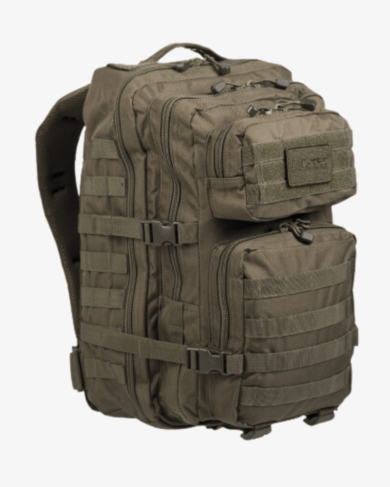 Mochila Mil - Tec 36 Litros MOLLE | Olive - TugaSox Fitness Store