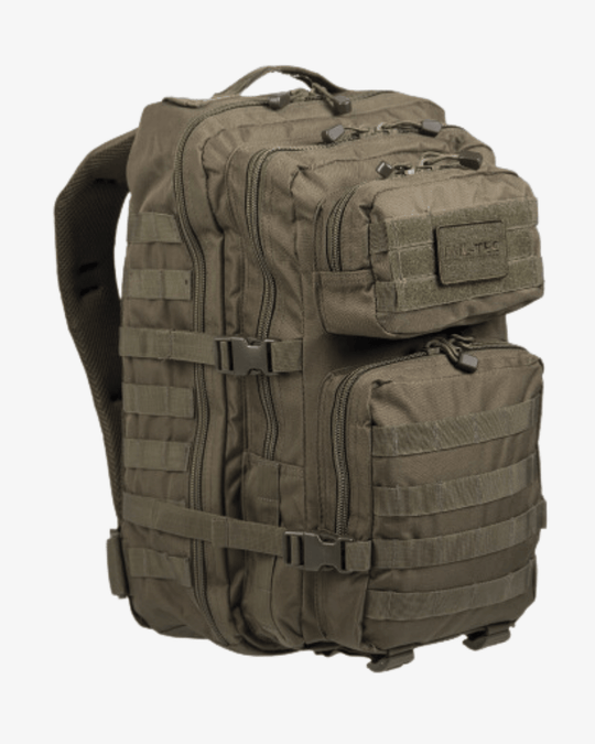Mochila Mil - Tec 36 Litros MOLLE | Olive - TugaSox Fitness Store