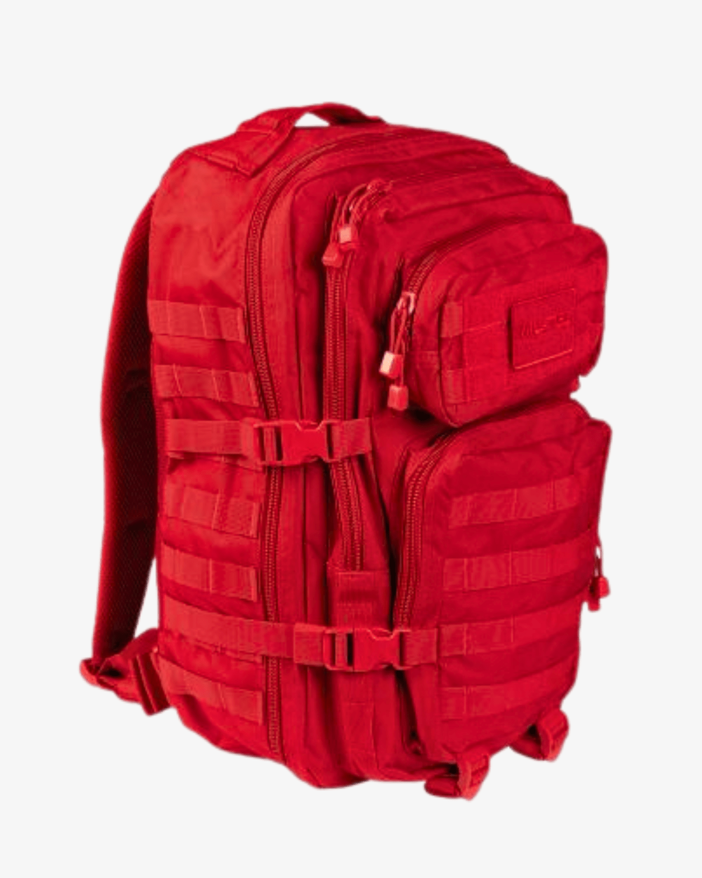 Mochila Mil - Tec 36 Litros MOLLE | Signal Red - TugaSox Fitness Store