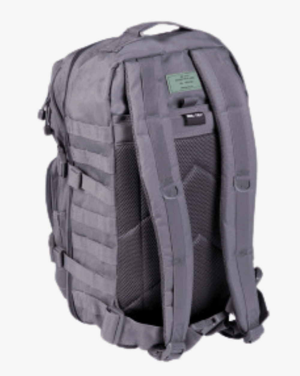 Mochila Mil - Tec 36 Litros MOLLE | Urban Grey - TugaSox Fitness Store