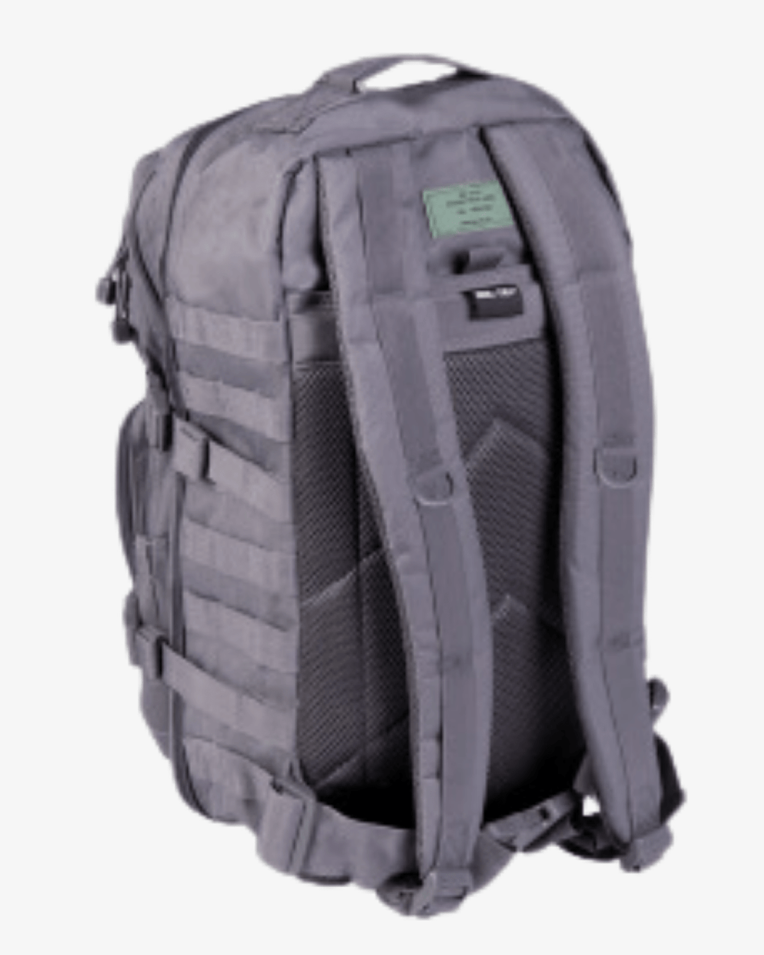 Mochila Mil - Tec 36 Litros MOLLE | Urban Grey - TugaSox Fitness Store
