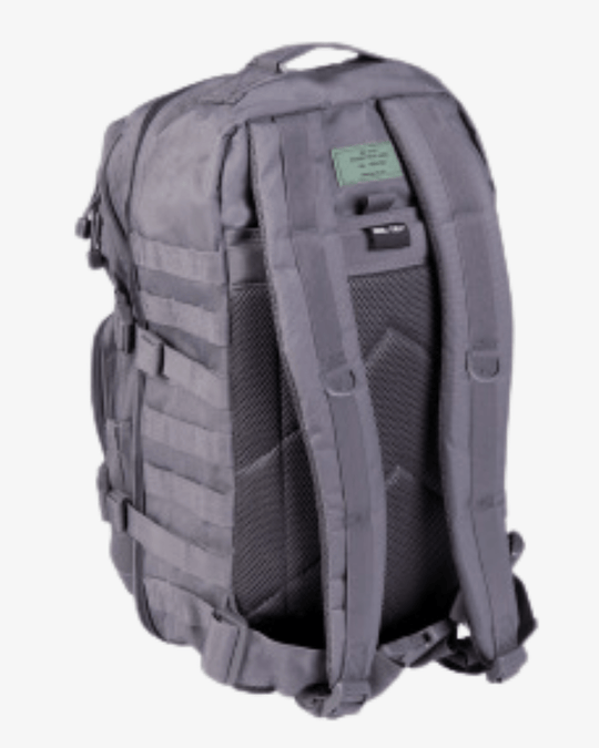 Mochila Mil - Tec 36 Litros MOLLE | Urban Grey - TugaSox Fitness Store