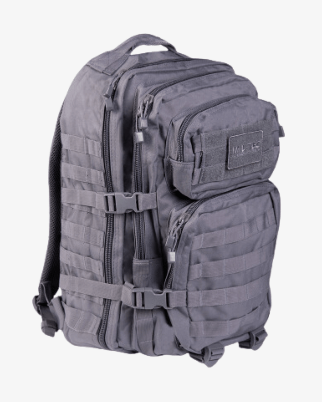 Mochila Mil - Tec 36 Litros MOLLE | Urban Grey - TugaSox Fitness Store