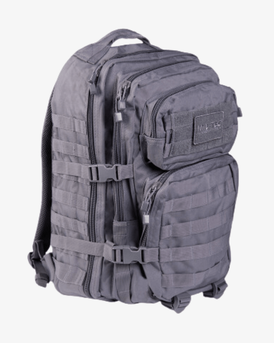 Mochila Mil - Tec 36 Litros MOLLE | Urban Grey - TugaSox Fitness Store