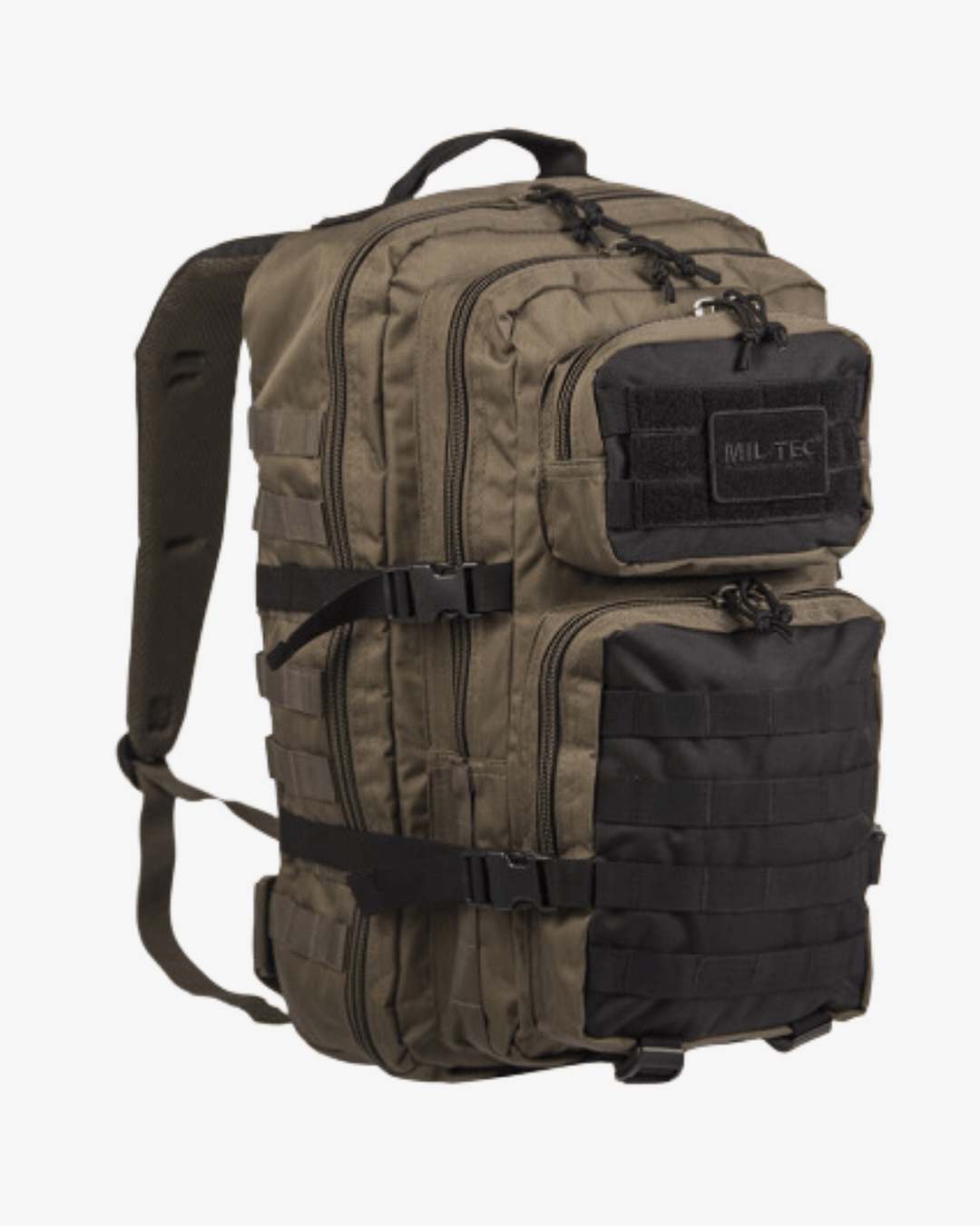 Mochila Mil - Tec 36 Litros RANGER | Green/Black - TugaSox Fitness Store