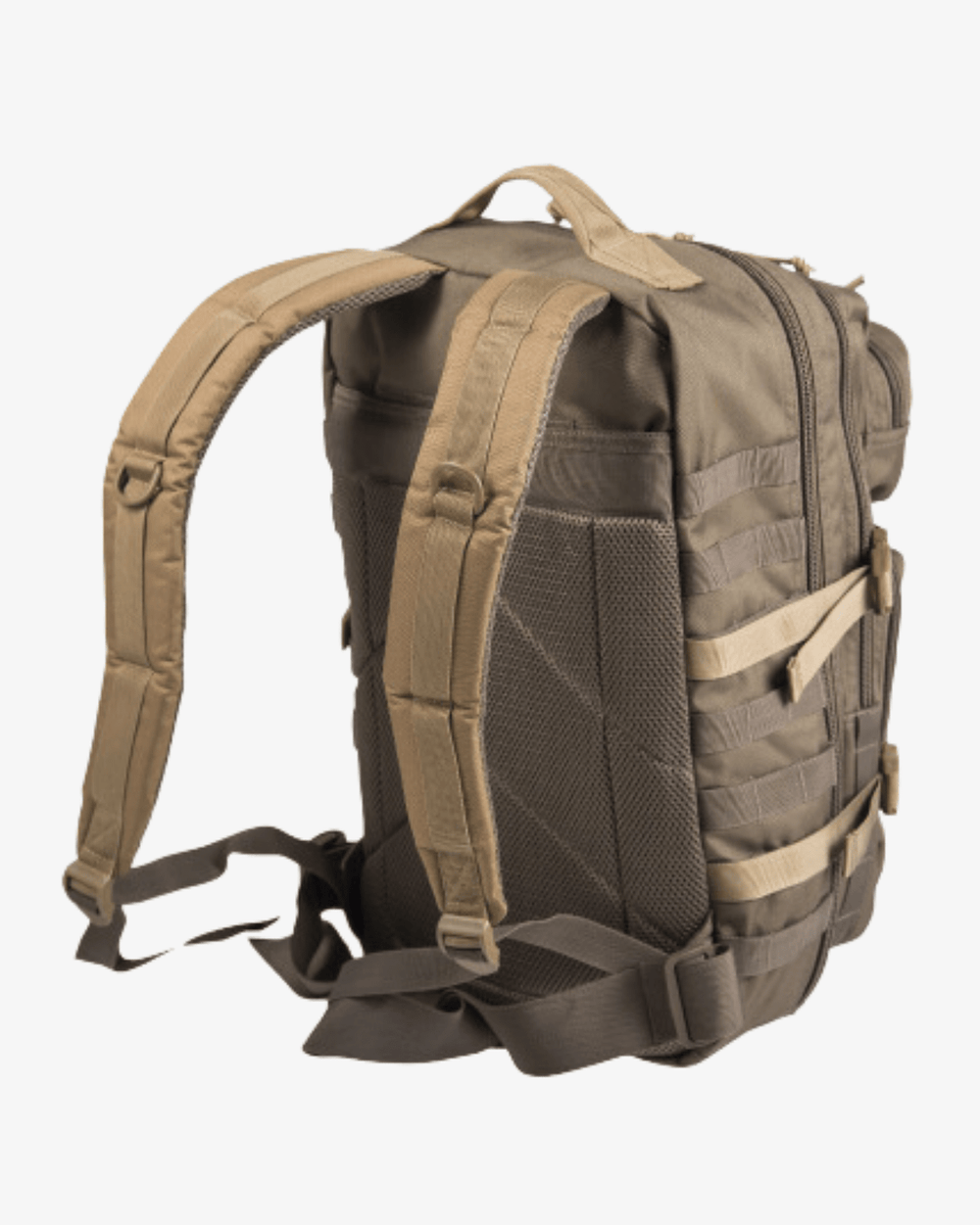 Mochila Mil - Tec 36 Litros RANGER | Green/Coyote - TugaSox Fitness Store