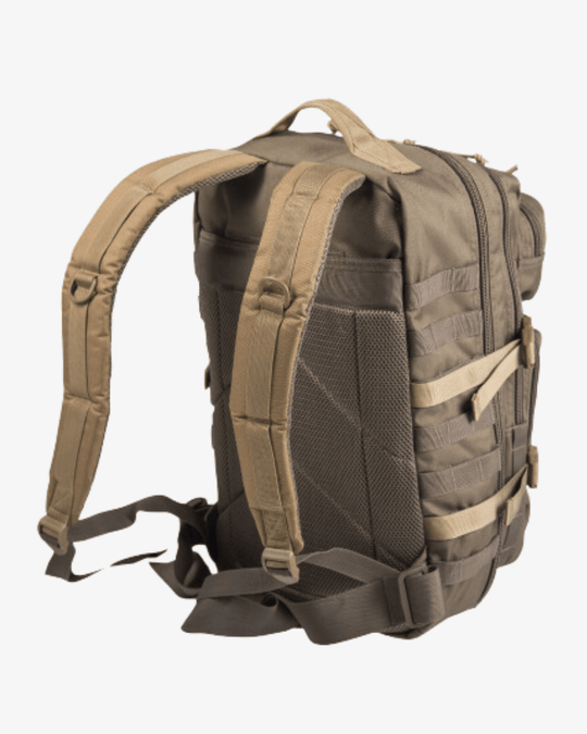 Mochila Mil - Tec 36 Litros RANGER | Green/Coyote - TugaSox Fitness Store
