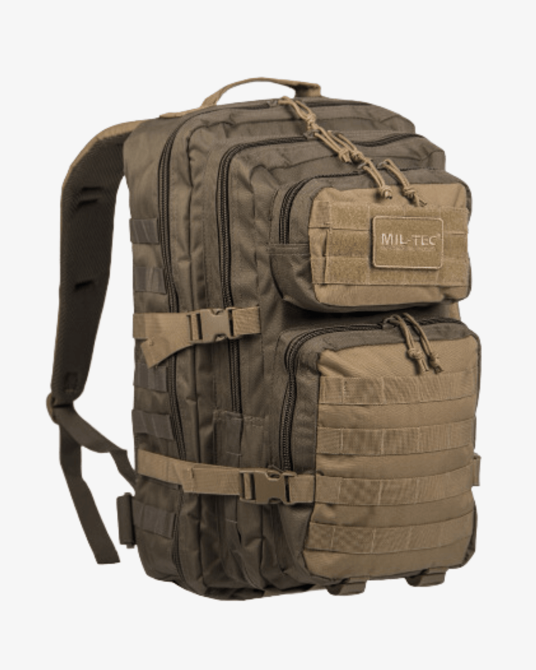 Mochila Mil - Tec 36 Litros RANGER | Green/Coyote - TugaSox Fitness Store