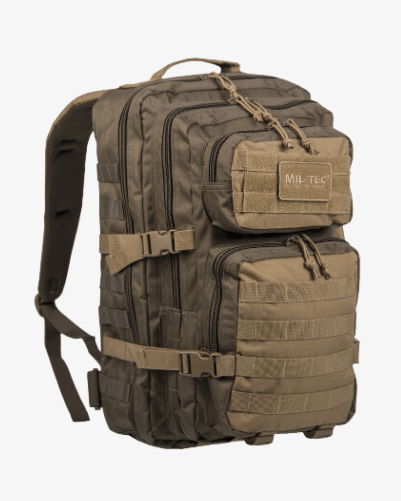 Mochila Mil - Tec 36 Litros RANGER | Green/Coyote - TugaSox Fitness Store