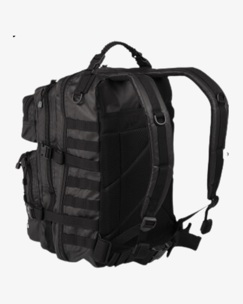 Mochila Mil - Tec 36 Litros TACTICAL | Black - TugaSox Fitness Store