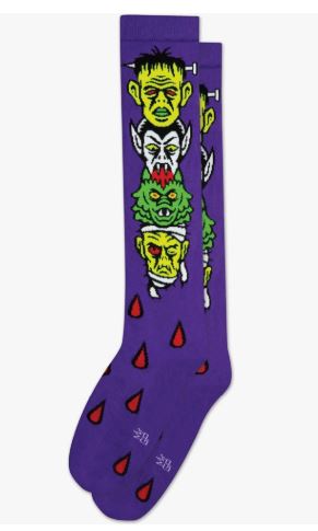Meias ALTAS Monster Mash