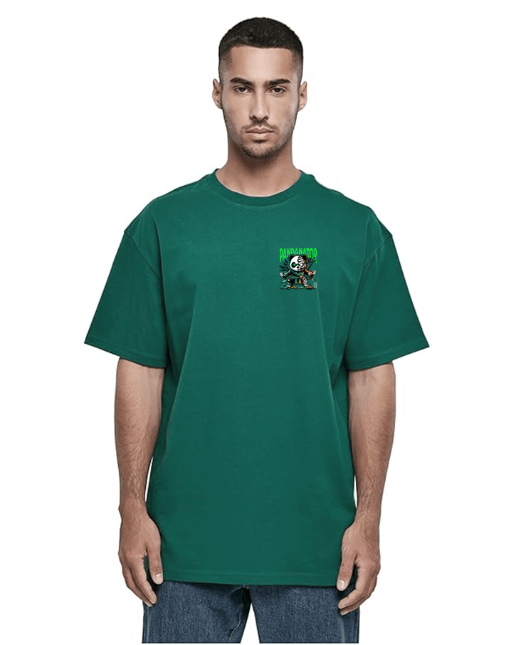 Oversize T-Shirt PandaNator - TugaSox Fitness Store