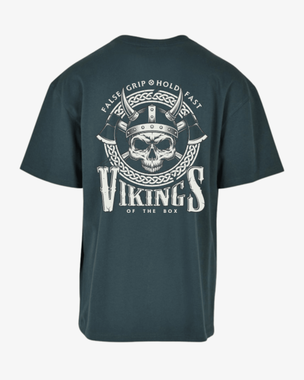 Oversize T-Shirt Vikings of the Box - TugaSox Fitness Store