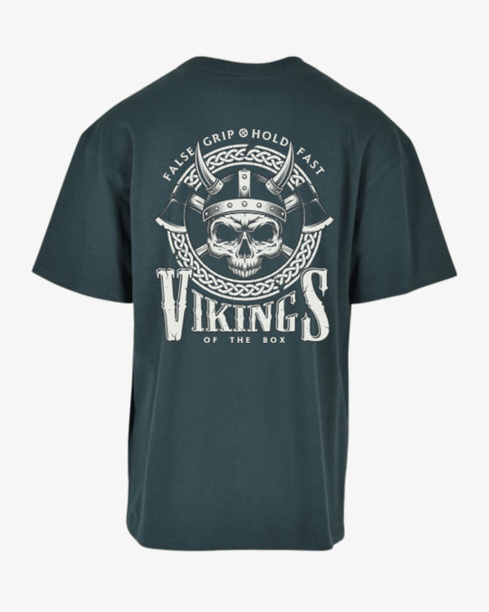 Oversize T-Shirt Vikings of the Box - TugaSox Fitness Store