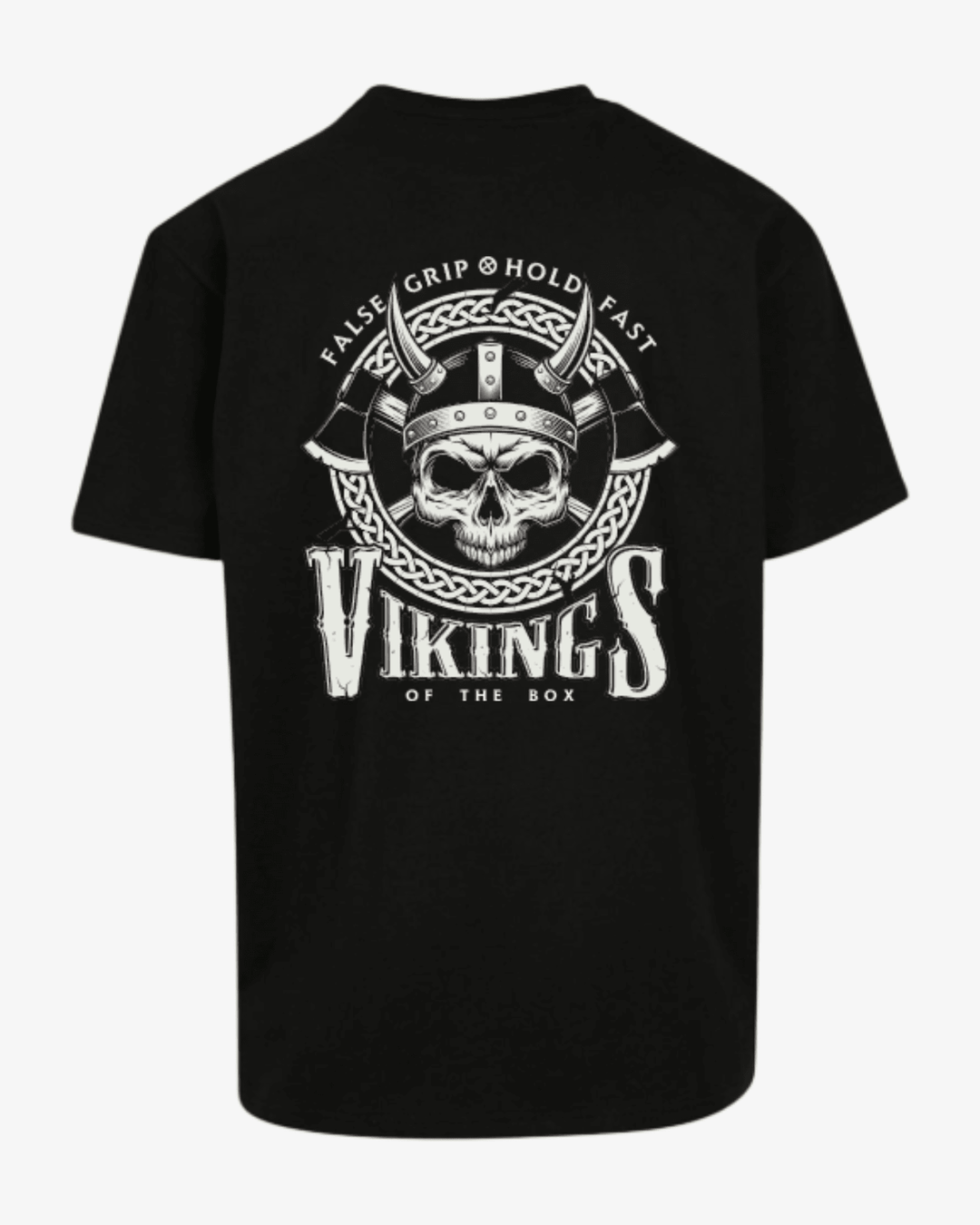 Oversize T-Shirt Vikings of the Box - TugaSox Fitness Store