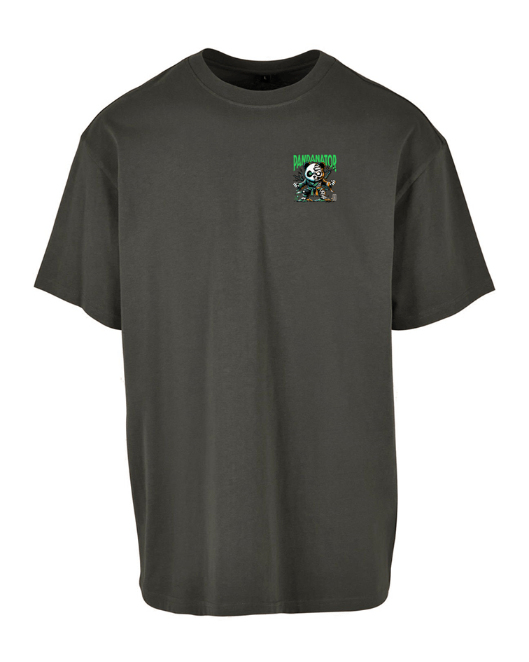 Oversize Tee PANDANATOR – Defender of the Bamboo | False Grip Hold Fast - TugaSox Fitness Store