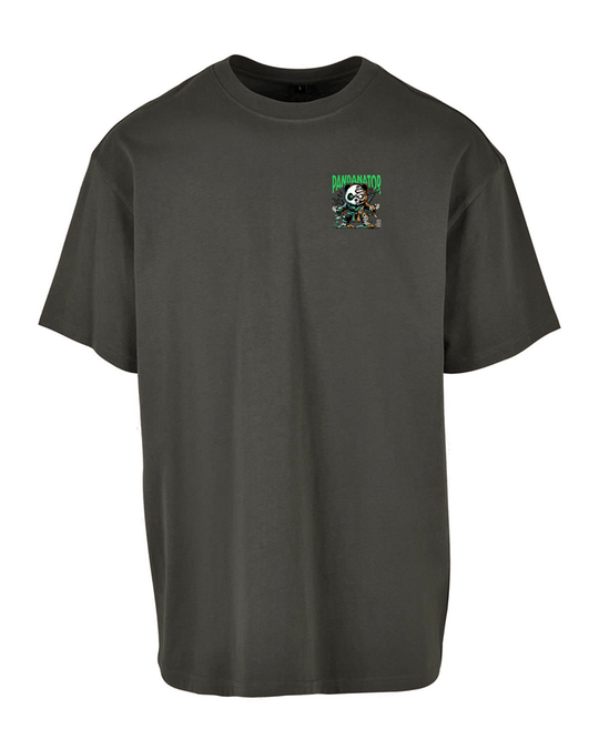 Oversize Tee PANDANATOR – Defender of the Bamboo | False Grip Hold Fast - TugaSox Fitness Store