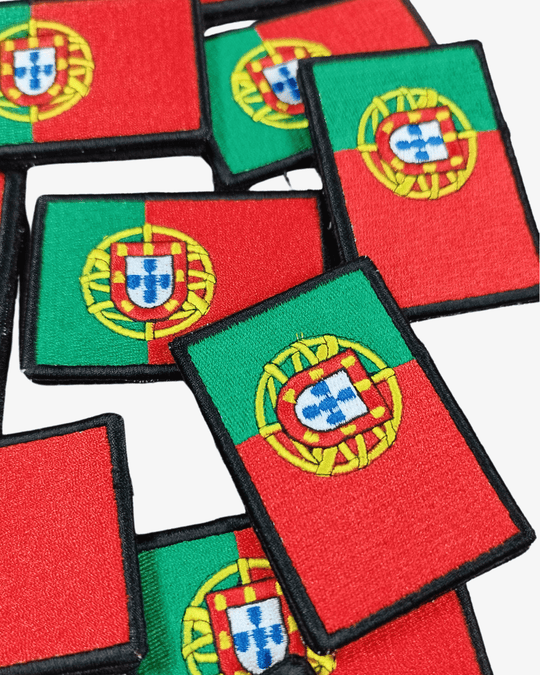PATCH Bandeira Portuguesa - TugaSox Fitness Store