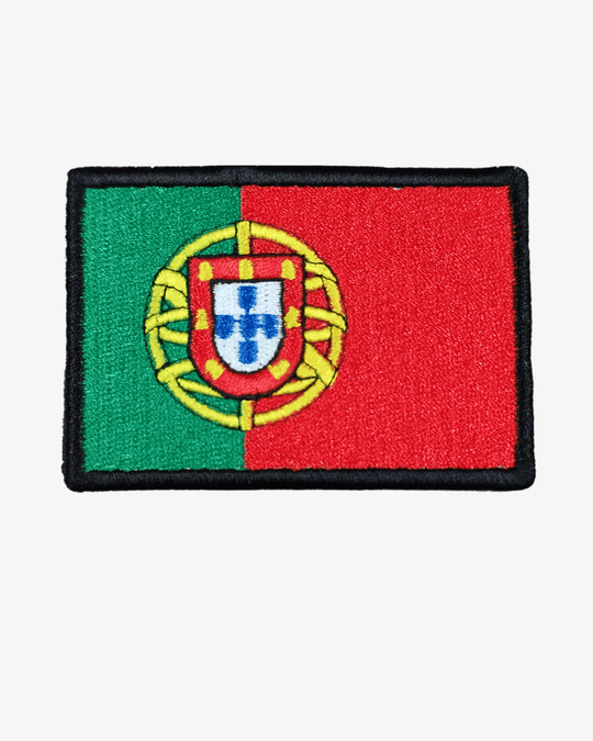 PATCH Bandeira Portuguesa - TugaSox Fitness Store
