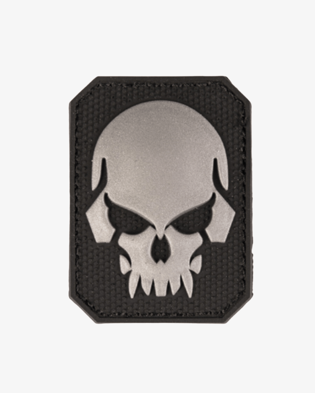 PATCH em PVC Skull | Black - TugaSox Fitness Store