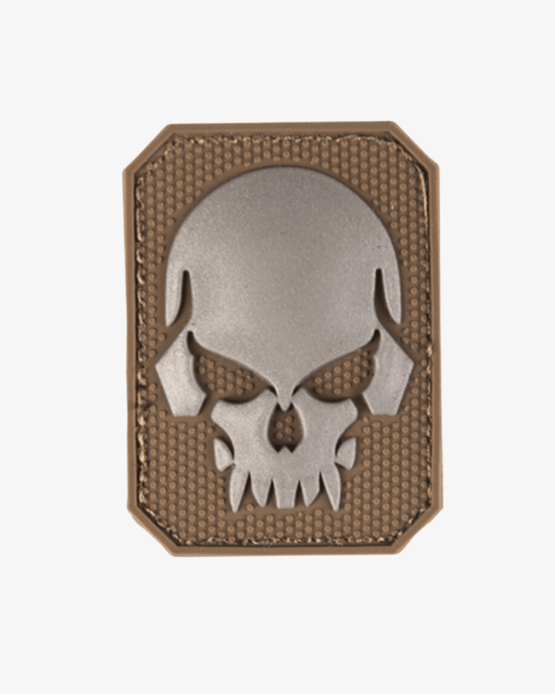 PATCH em PVC Skull | Dark Coyote - TugaSox Fitness Store