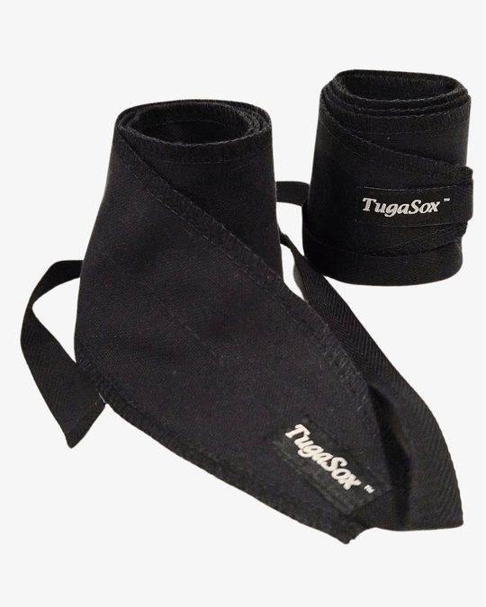 Power Wraps | ATOMIC BLACK - TugaSox Fitness Store