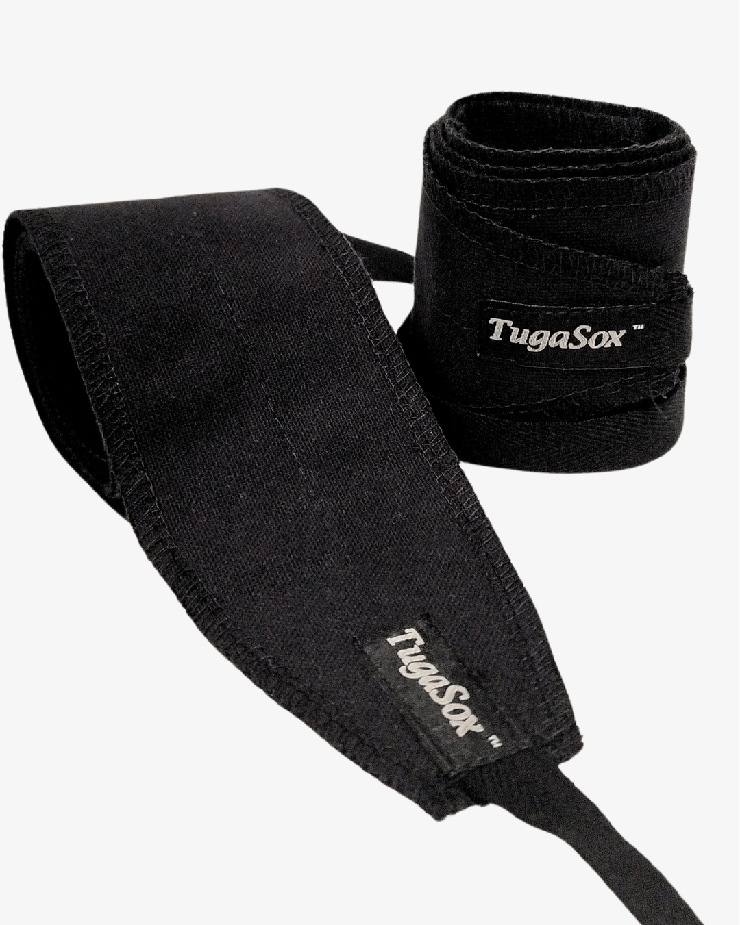 Power Wraps | ATOMIC BLACK - TugaSox Fitness Store