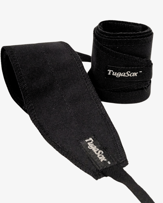 Power Wraps | ATOMIC BLACK - TugaSox Fitness Store