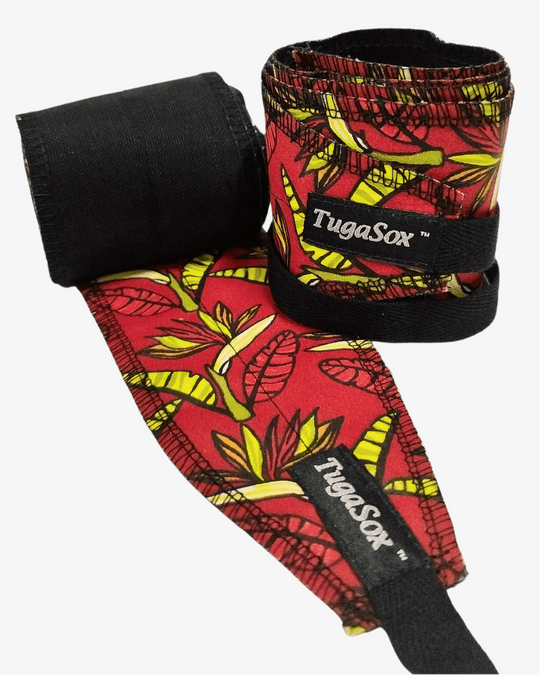 Power Wraps | BIRDS OF PARADISE - TugaSox Fitness Store