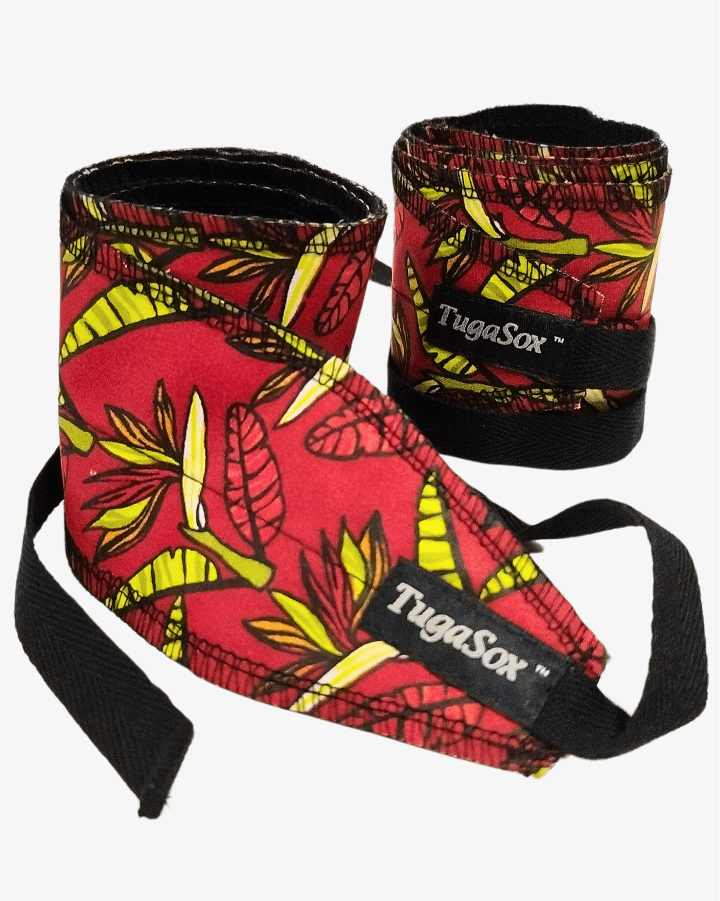 Power Wraps | BIRDS OF PARADISE - TugaSox Fitness Store
