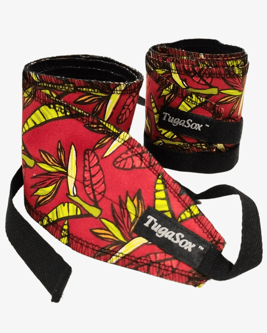 Power Wraps | BIRDS OF PARADISE - TugaSox Fitness Store