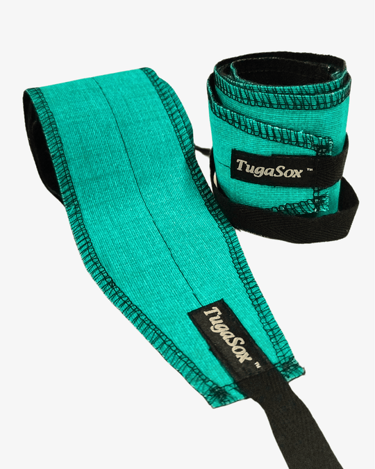 Power Wraps| EMERALD FORCE - TugaSox Fitness Store