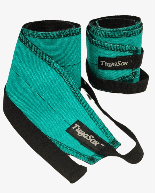 Power Wraps| EMERALD FORCE - TugaSox Fitness Store