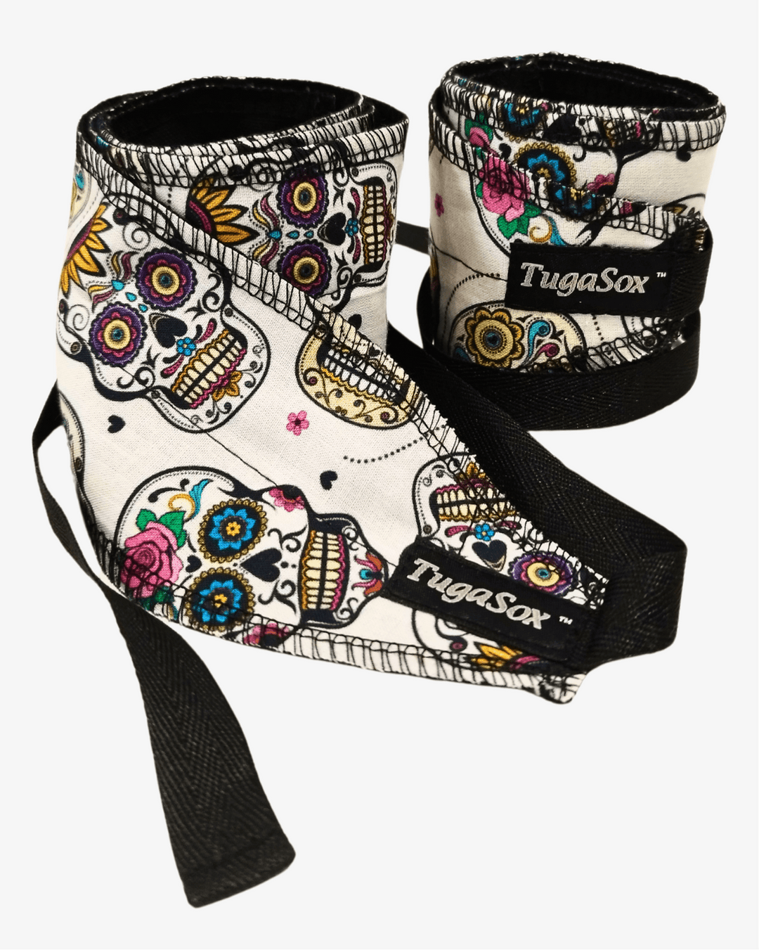 Power Wraps | FIESTA SKULLS - TugaSox Fitness Store