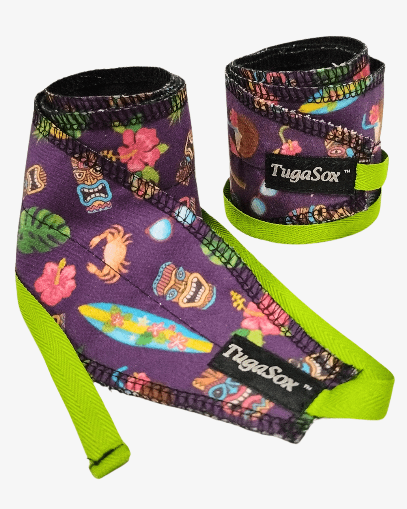 Power Wraps | TIKI VIBES - TugaSox Fitness Store