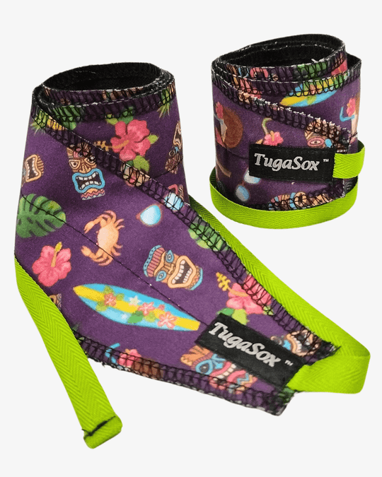 Power Wraps | TIKI VIBES - TugaSox Fitness Store