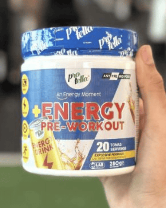 PRÉ - TREINO Energy Drink 280 gr - TugaSox Fitness Store