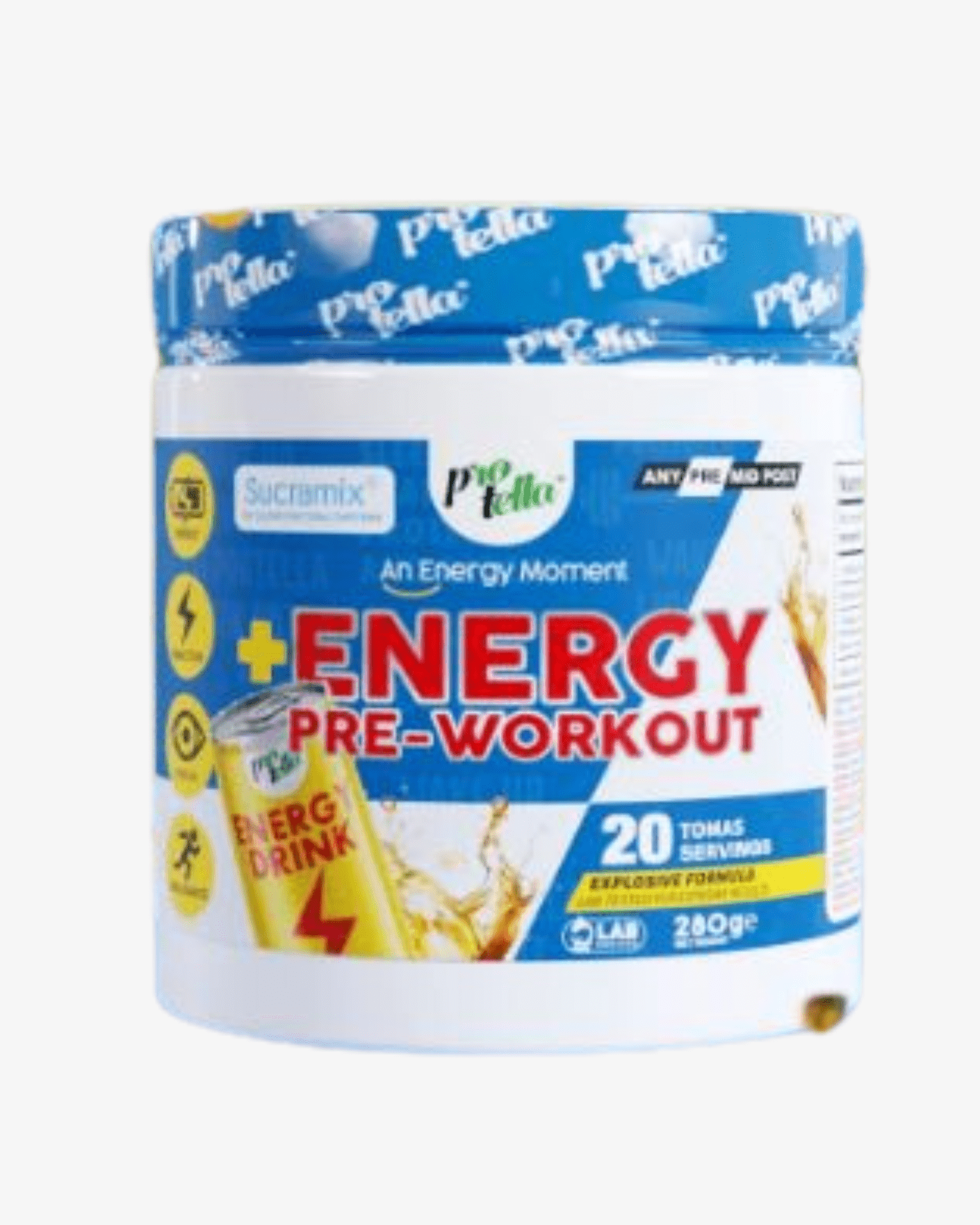 PRÉ - TREINO Energy Drink 280 gr - TugaSox Fitness Store