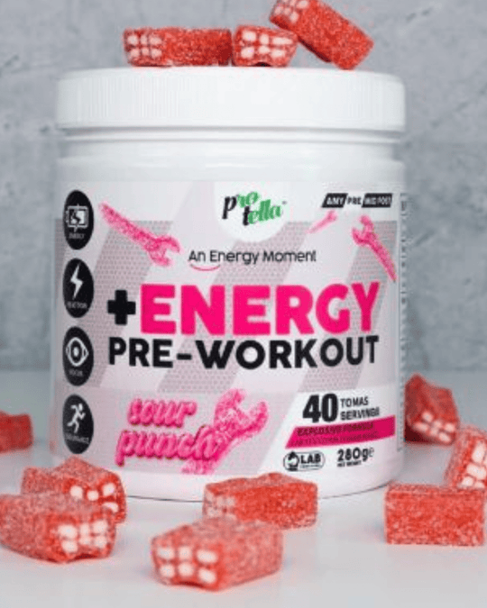 PRÉ - TREINO Sour Punch 280 gr - TugaSox Fitness Store