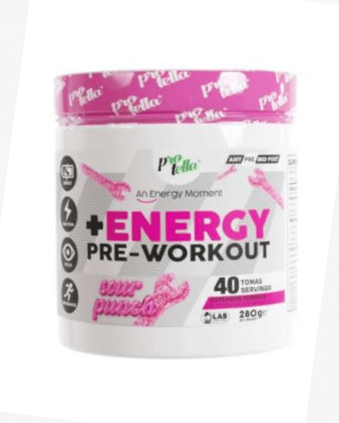 PRÉ - TREINO Sour Punch 280 gr - TugaSox Fitness Store