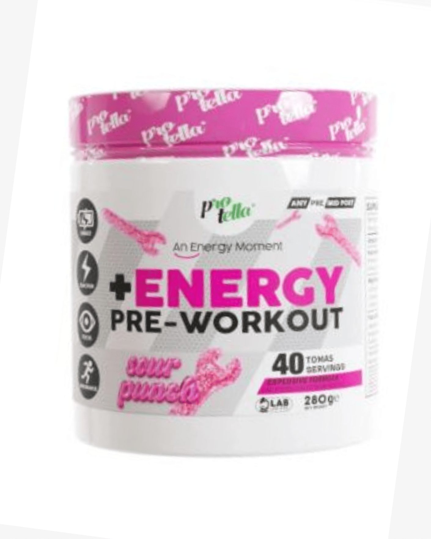 PRÉ - TREINO Sour Punch 280 gr - TugaSox Fitness Store