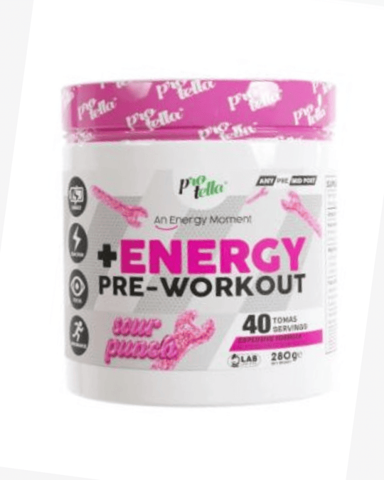 PRÉ - TREINO Sour Punch 280 gr - TugaSox Fitness Store