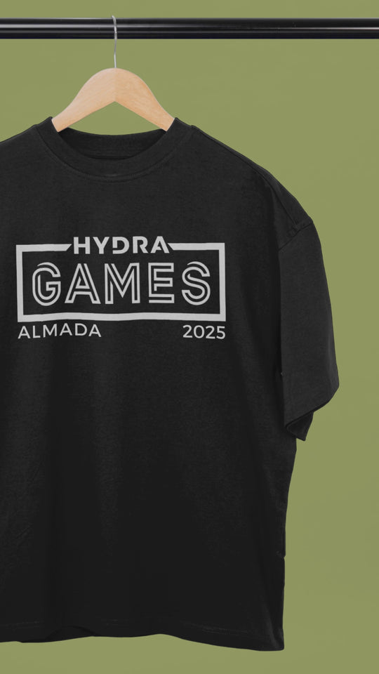 T-shirt Oficial Hydra Games 2025 – Edição Limitada