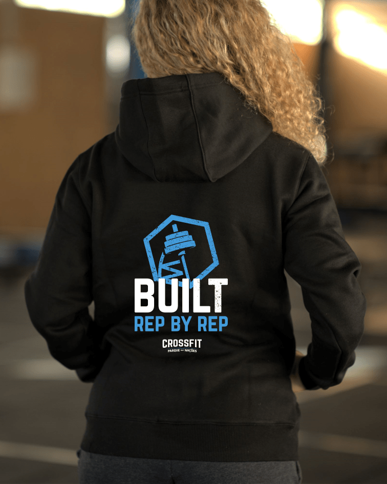 Pullover Hoodie Black – CrossFit Parque das Nações - TugaSox Fitness Store