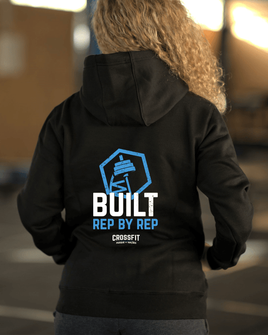 Pullover Hoodie Black – CrossFit Parque das Nações - TugaSox Fitness Store