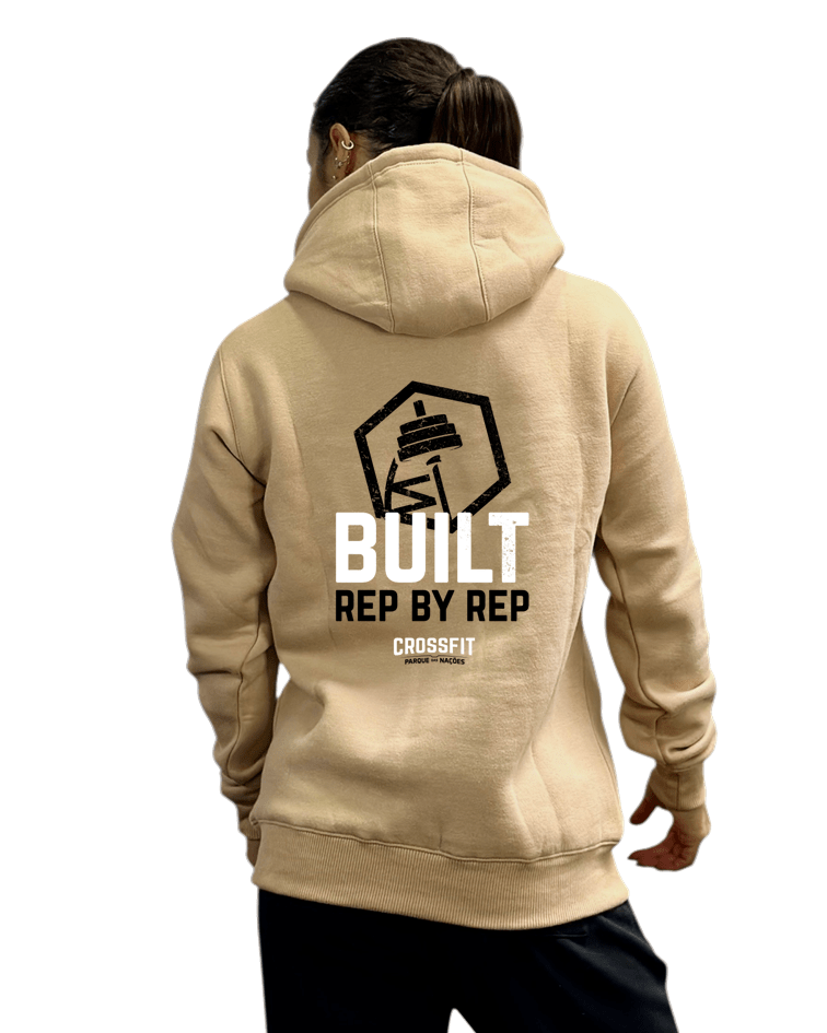 Pullover Hoodie Sand – CrossFit Parque das Nações - TugaSox Fitness Store