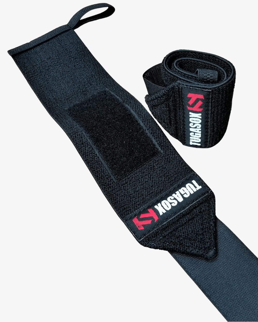 Punhos Elásticos - Black - TugaSox Fitness Store