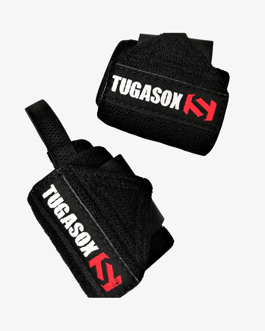 Punhos Elásticos - Black - TugaSox Fitness Store
