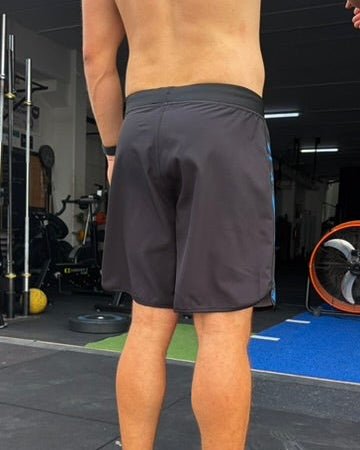 Recon Hybrid Shorts – Predator blue - TugaSox Fitness Store