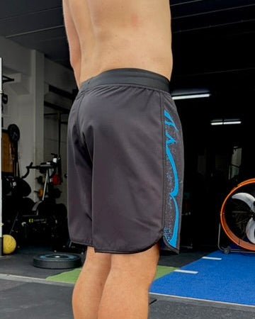 Recon Hybrid Shorts – Predator blue - TugaSox Fitness Store